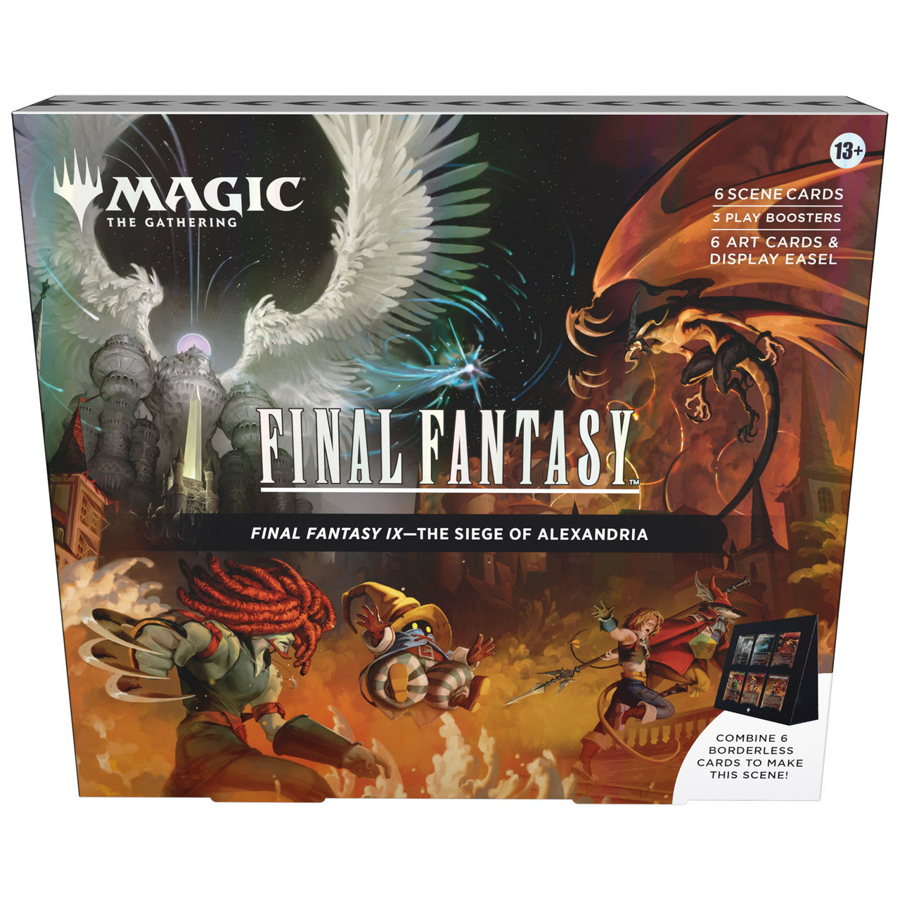 Magic The Gathering: Final Fantasy Scene Box - Saynama ltd