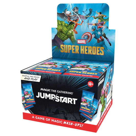 Magic The Gathering:  Marvel Super Heroes Jumpstart Booster