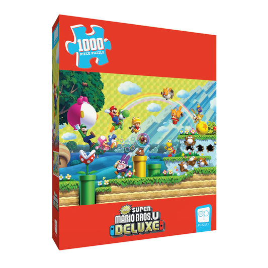 Super Mario Chaos & Fun | Jigsaw Puzzle | Ages 14+