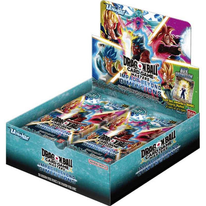 Dragon Ball Super Card Game Masters: Ultra Bout Series Set 04 - Impact Beyond Dimensions (B31)