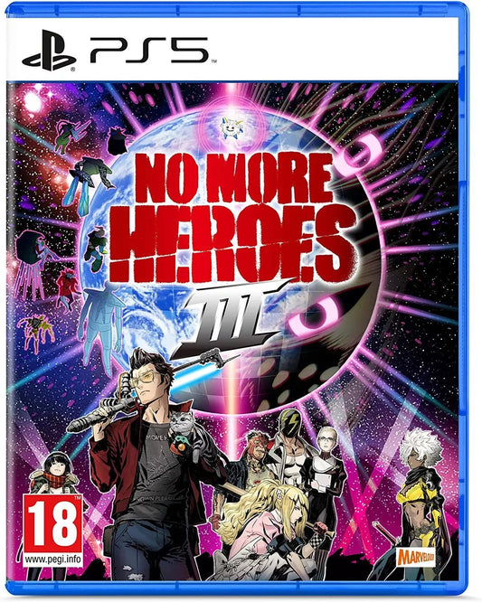No more Heroes 3 - PS5 Ps5 Playstation Video Game Software