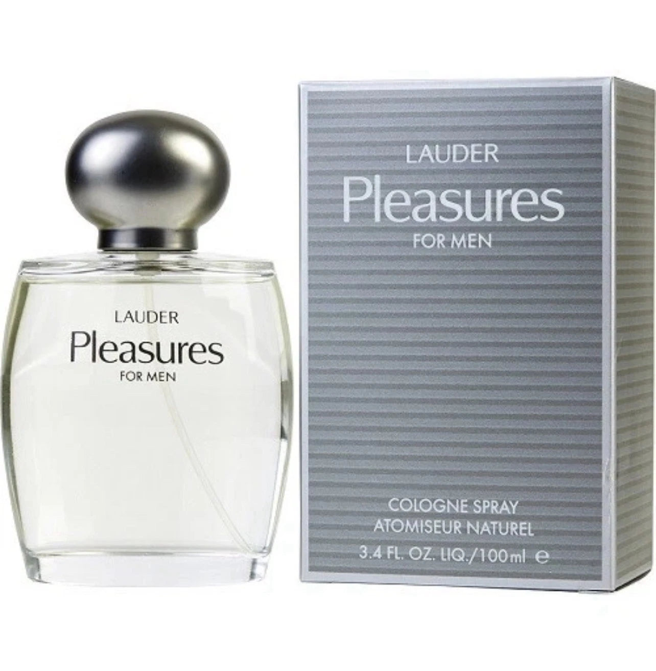 Estee Lauder Pleasures Eau De Cologne Spray 100ml - For Him