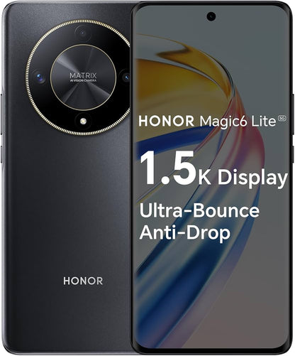 Honor Mgic 4 Lite 5G 128GB / 6GB Ram / 48MP / 4800 mAh Android - Gereviseerd