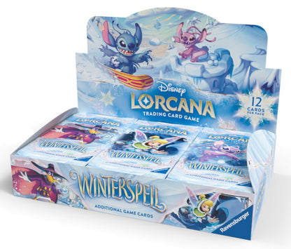 Disney Lorcana TCG: Winterspell Booster