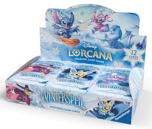 Disney Lorcana TCG: Winterspell Booster