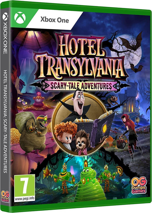 Xbox One - Hotel Transylvania: Scary Tale Adventures saynama