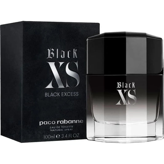 PACO RABANNE BLACK XS Eau de Toilette Spray 100ml - For Him