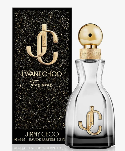 Jimmy Choo I want Choo forever Eau de Parfum Spray 40ml - For Her