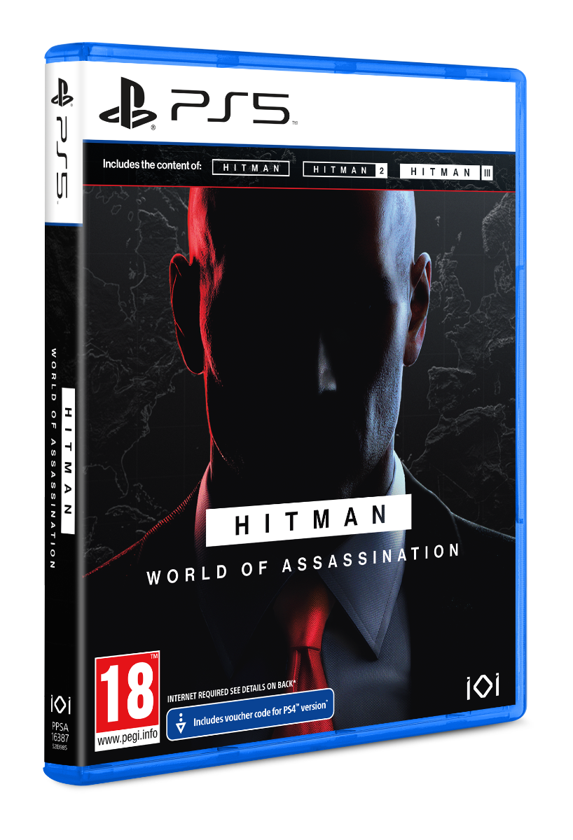 Hitman world of Assassination - Ps5 Ps5 Playstation