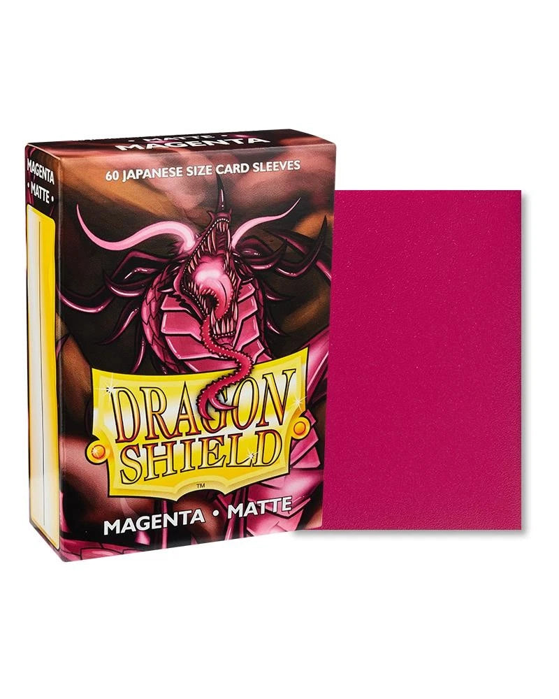 Dragon Shield Japanese Small Size Card Sleeves MATTE Yugioh - 60 Pack