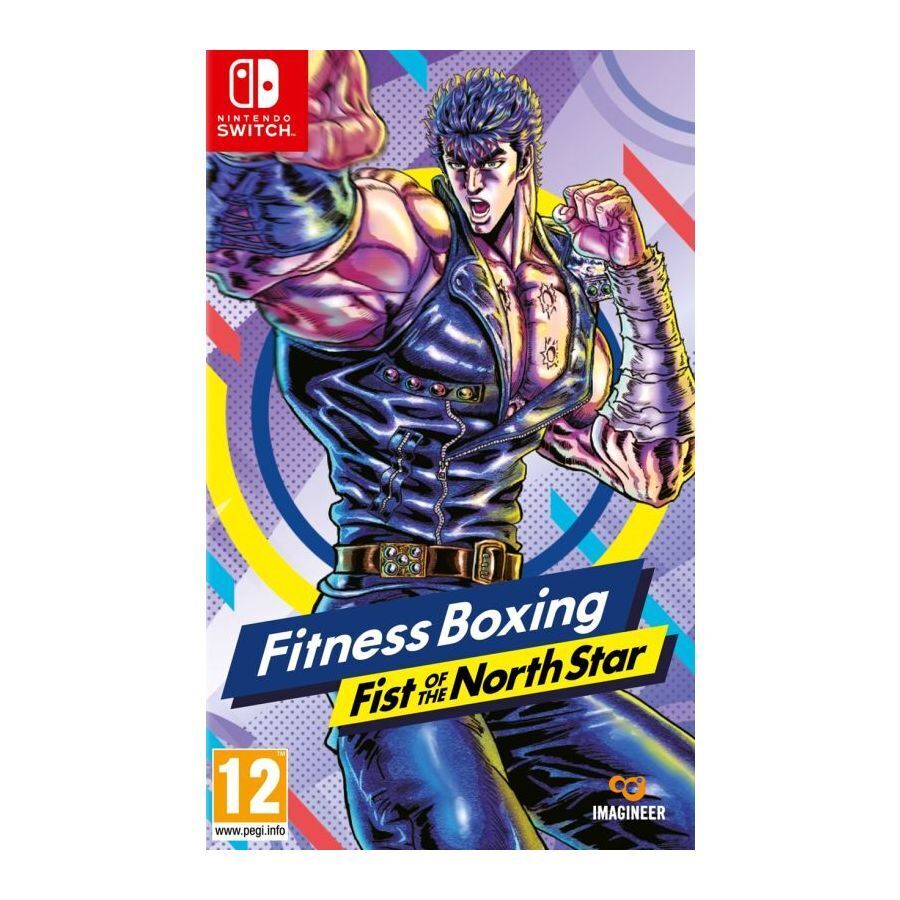 Fitness Boxing: Fist Of The North Star - Nintendo Switch
