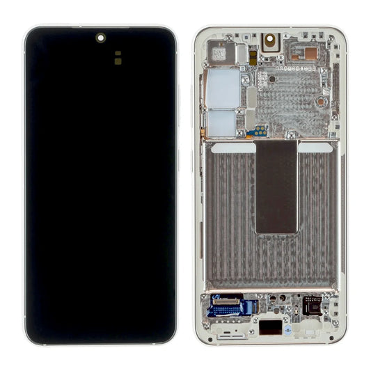 For Samsung Galaxy S23 Lcd Screen Replacement - With Frame
