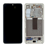 For Samsung Galaxy S23 Lcd Screen Replacement - With Frame