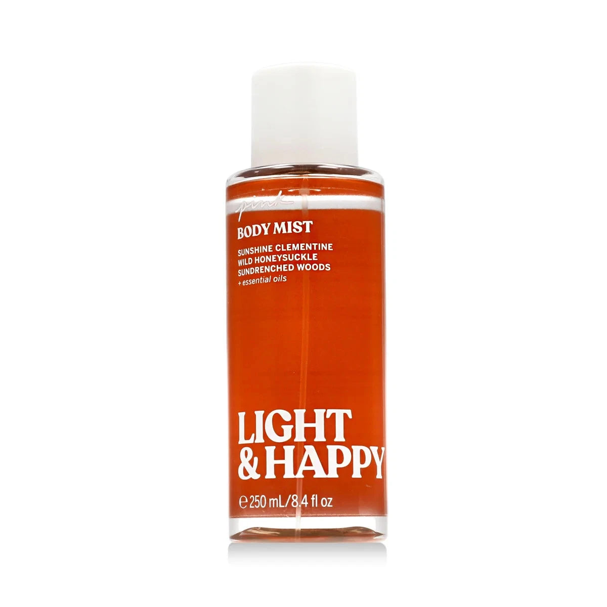 Victoria's Secret Pink Light & Happy Body Mist 250ml - For Her