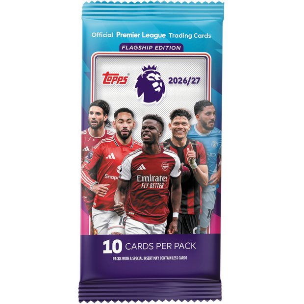 Topps - Topps Premier League 2026/27 Packets CDU