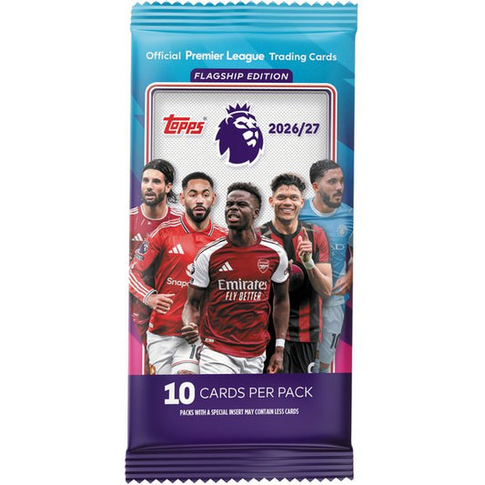 Topps - Topps Premier League 2026/27 Packets CDU
