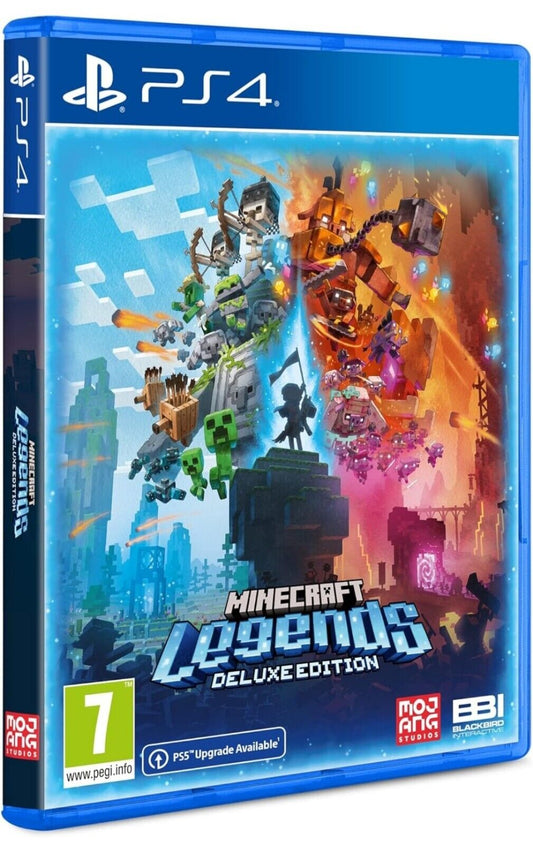 Minecraft Legends Deluxe Edition - Ps4 Saynama