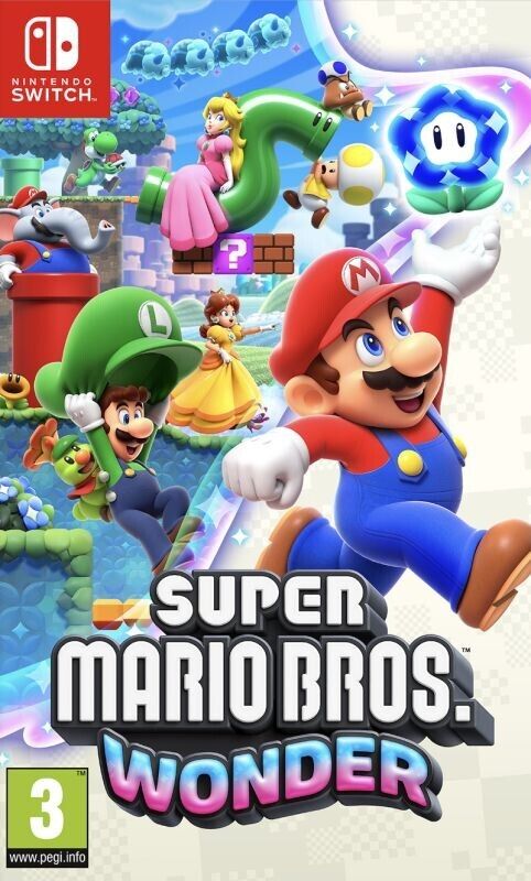 Super Mario Bros Wonder - Nintendo Switch Nintendo switch