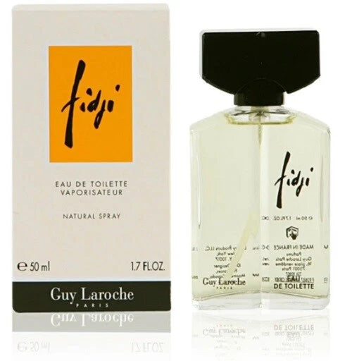 Guy Laroche Fidji Eau de Toilette Spray 50ml - For Her