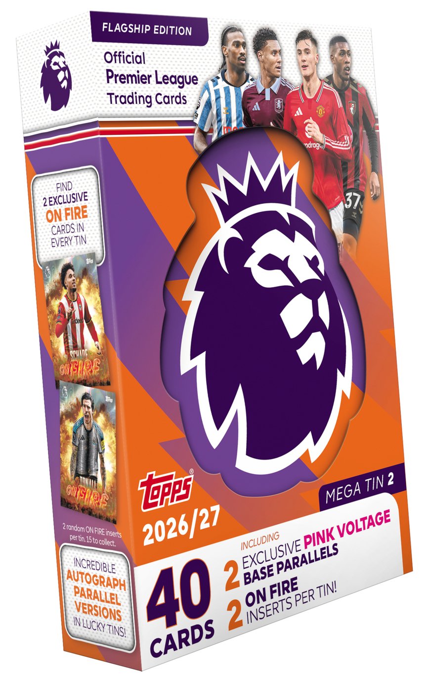 Topps - Flagship Topps premier league 2026/27 Mega Tin