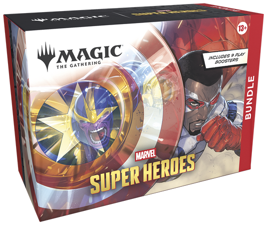 Magic The Gathering:  Marvel Super Heroes Bundle