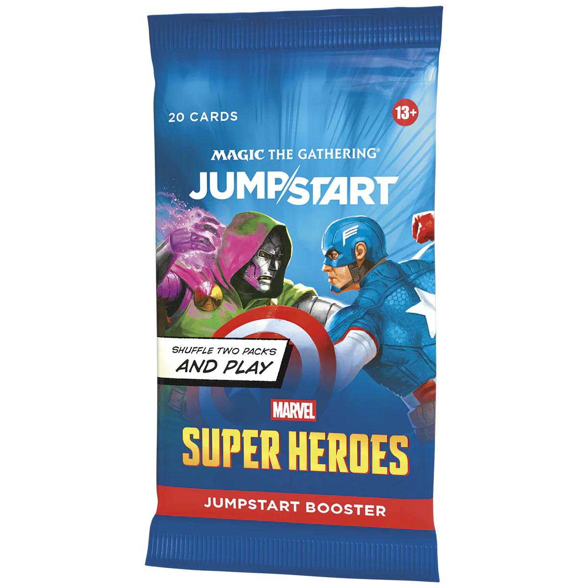 Magic The Gathering:  Marvel Super Heroes Jumpstart Booster