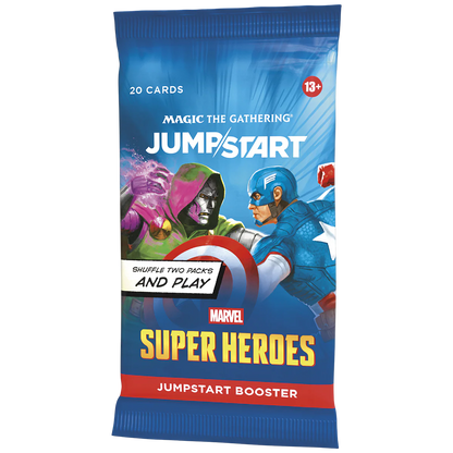 Magic The Gathering:  Marvel Super Heroes Jumpstart Booster