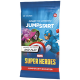 Magic The Gathering:  Marvel Super Heroes Jumpstart Booster