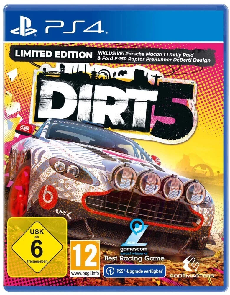 Dirt 5 Limited Edition Ps4 - New - saynama