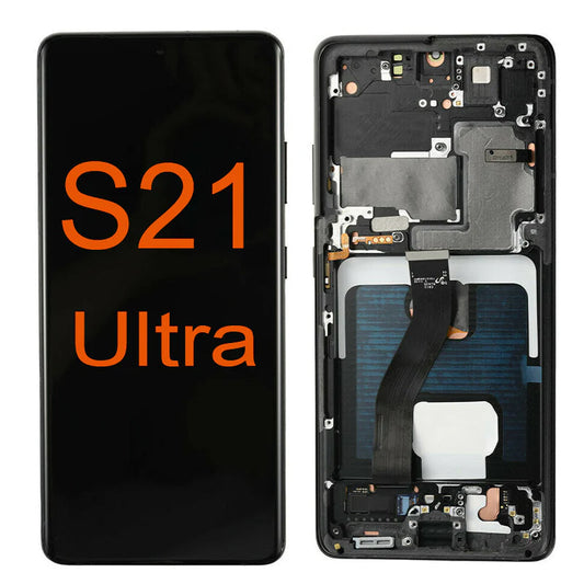 For Samsung Galaxy S21 Ultra Lcd Screen Replacement - OLED Samsung Samsung Lcd