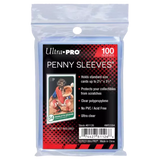 Ultra Pro - Soft Card Penny Sleeves - Clear (100 Pc ) | Pokemon / One Piece / MTG