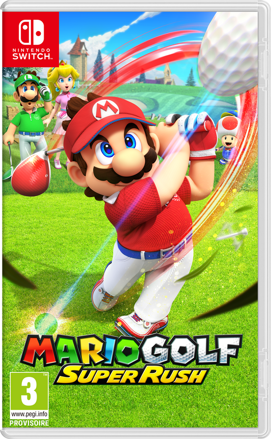 Mario Golf: Super Rush - Nintendo Switch Nintendo switch
