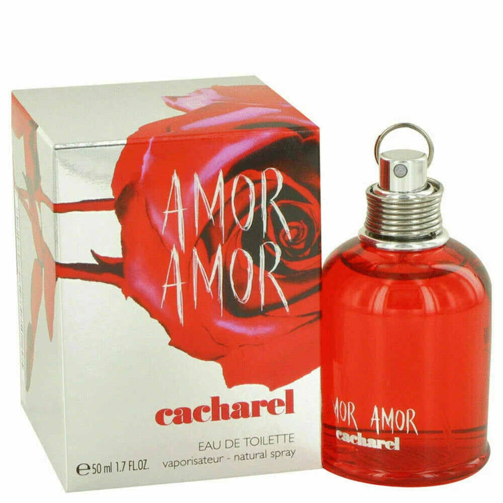 Cacharel Amor Amor Eau de Toilette Spray 50ml - For Her
