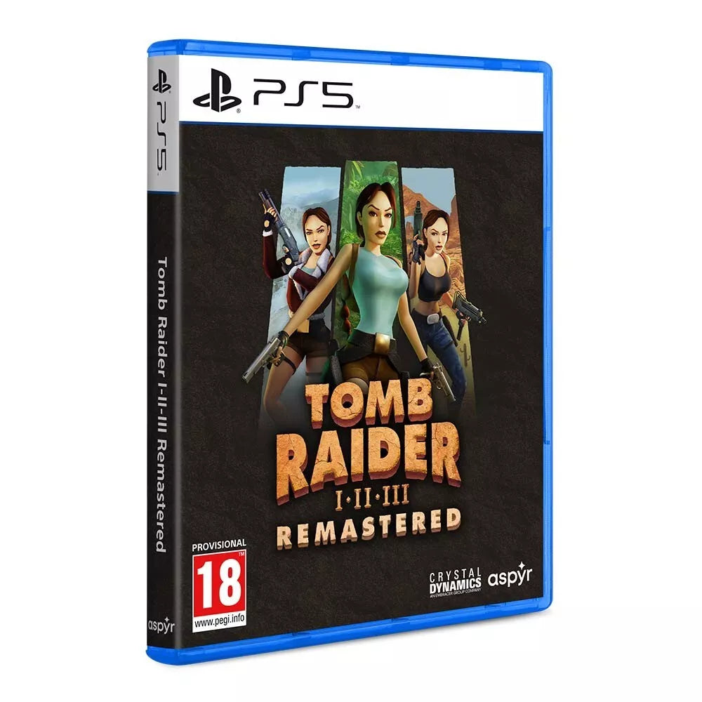 Tomb Raider I-II-III remastered - PS5