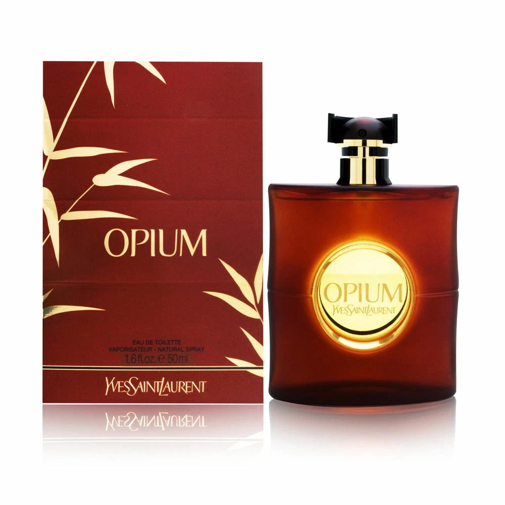 Yves Saint Laurent Opium Eau de Toilette Spray 50ml - For Her