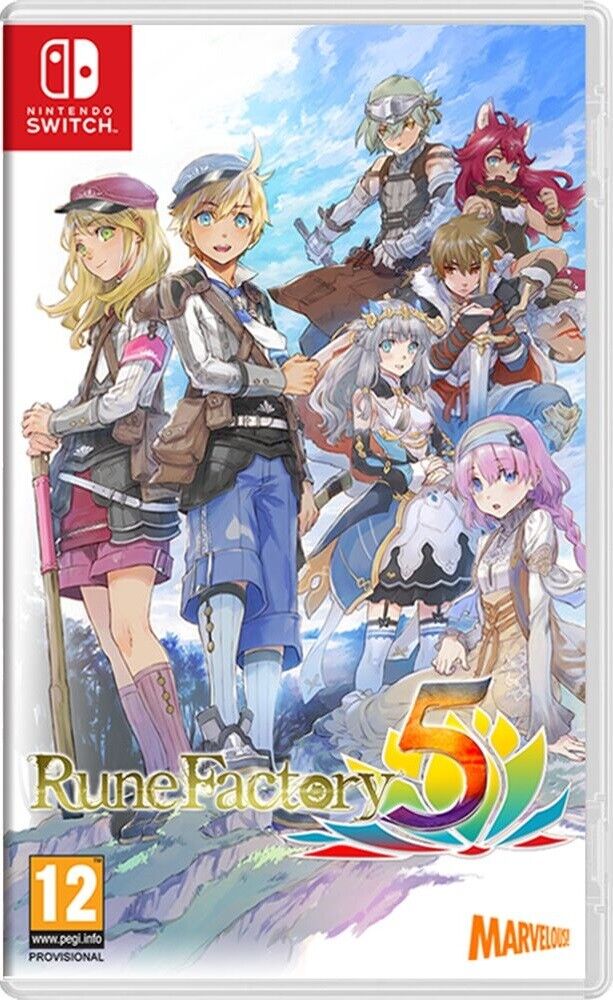 Rune Factory 5 | Nintendo Switch Nintendo switch