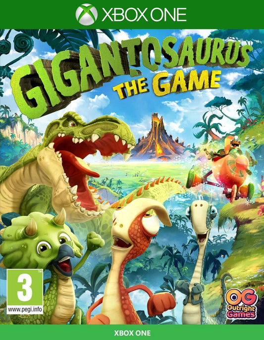 Gigantosaurus: The Game | Xbox One saynama