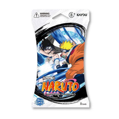 NARUTO - Smriti Collectible Card - Heaven Scroll Blister - 001A