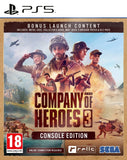 Company Of Heroes 3 Metal Case - PS5