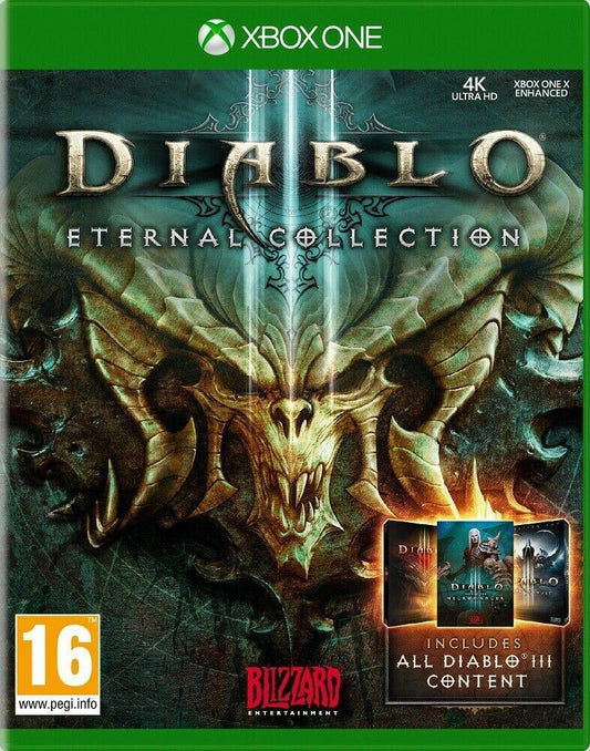 Diablo III 3 - Eternal Collection - Xbox One saynama