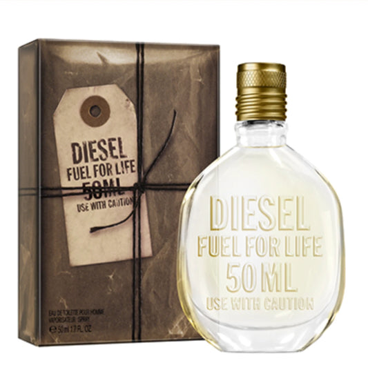 Diesel Fuel For Life Eau de Toilet Spray 50ml - For Him