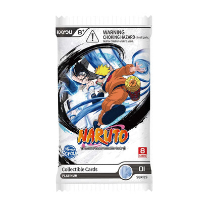 NARUTO - Smriti Collectible Card - Heaven Scroll Foil - 001B