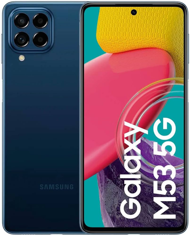 Samsung galaxy M53 5G 128Gb / 6Gb Ram / 108Mp / 5000 mAh Android