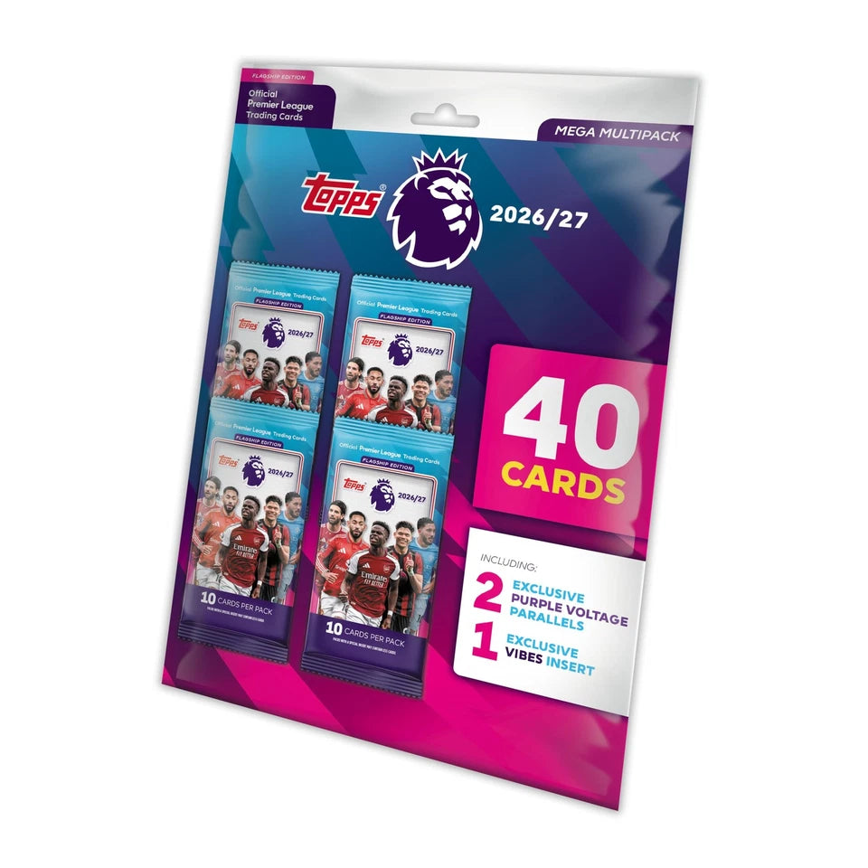 Topps - Topps Premier League 2026/27 Mega Multi Pack