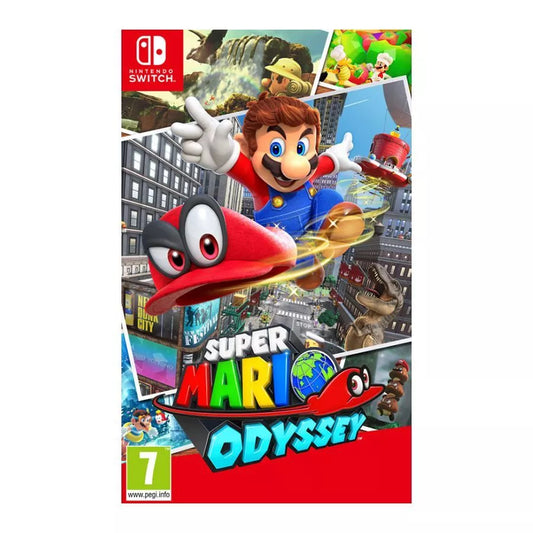 Super Mario Odyssey - Nintendo Switch