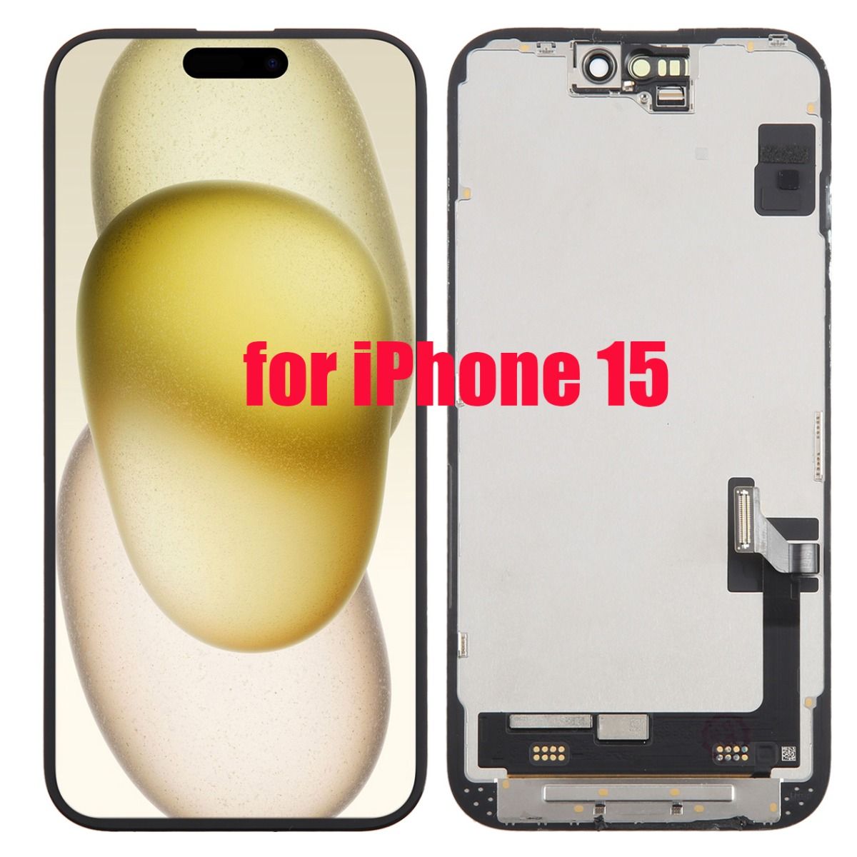 For Iphone 15 / 15 Plus / 15 Pro / 15 Pro Max Screen Replacement Kit Display - INCELL