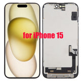 For Iphone 15 / 15 Plus / 15 Pro / 15 Pro Max Screen Replacement Kit Display - INCELL