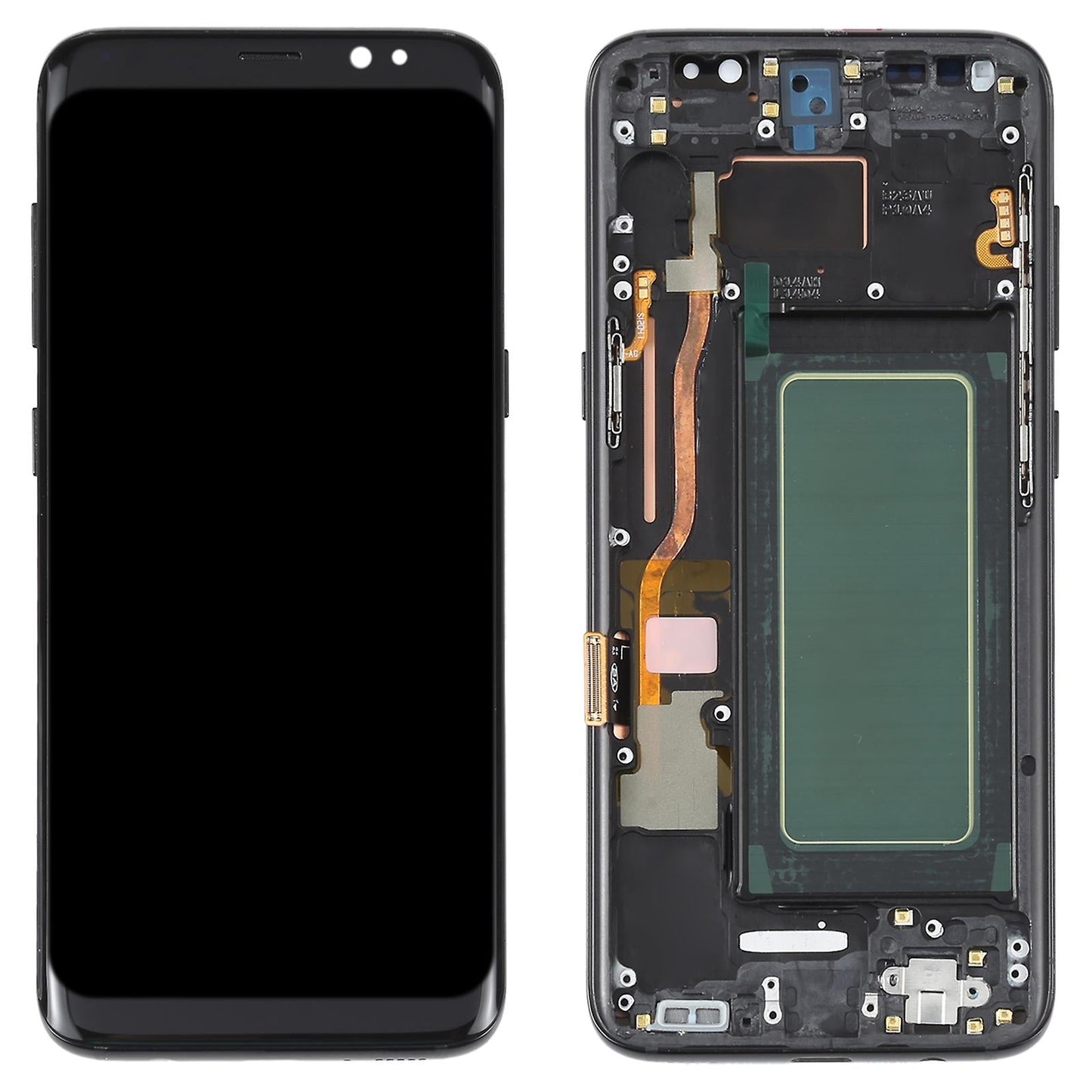 For Samsung Galaxy S8 Screen Replacement - With Frame