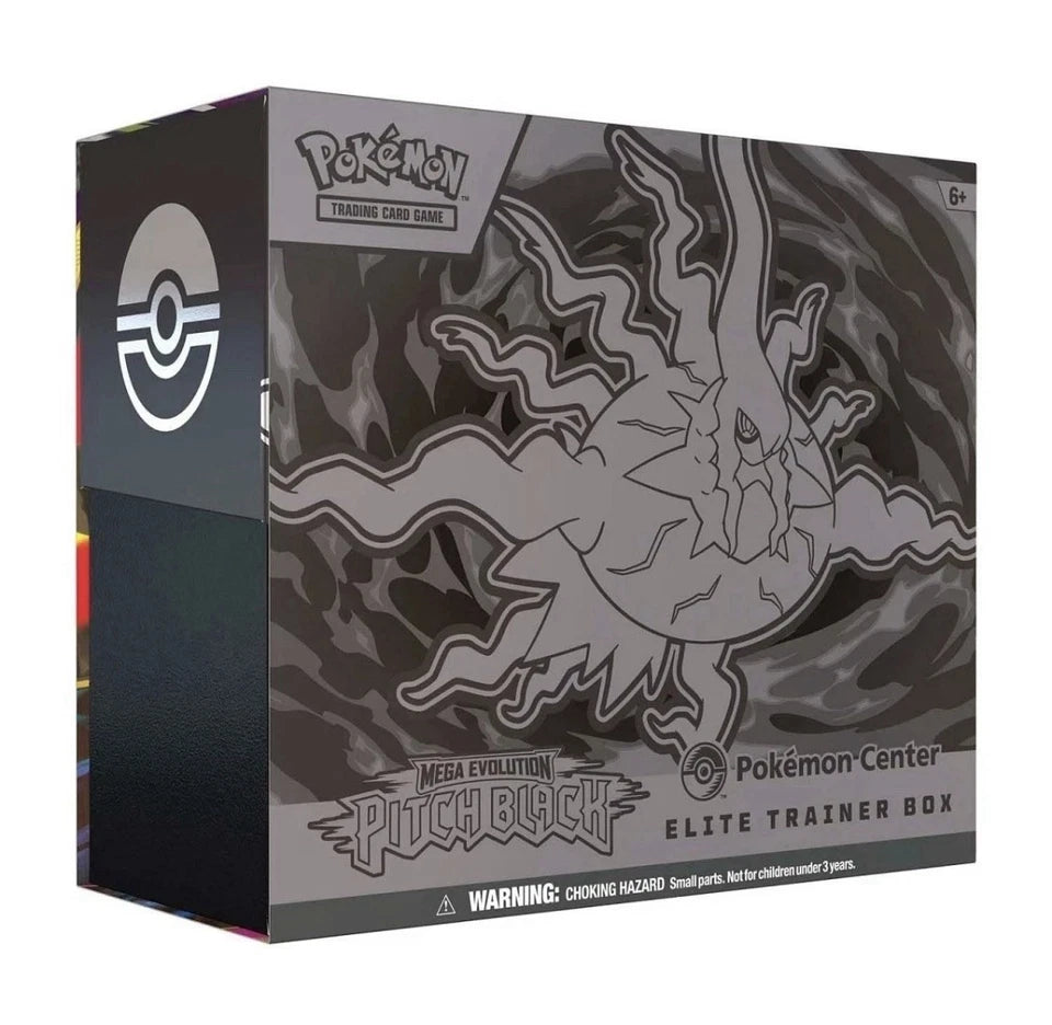 Pokemon TCG: Mega Evolution Pitch Black Elite Trainer Box