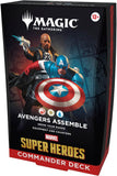Magic The Gathering:  Marvel Super Heroes Commander Deck